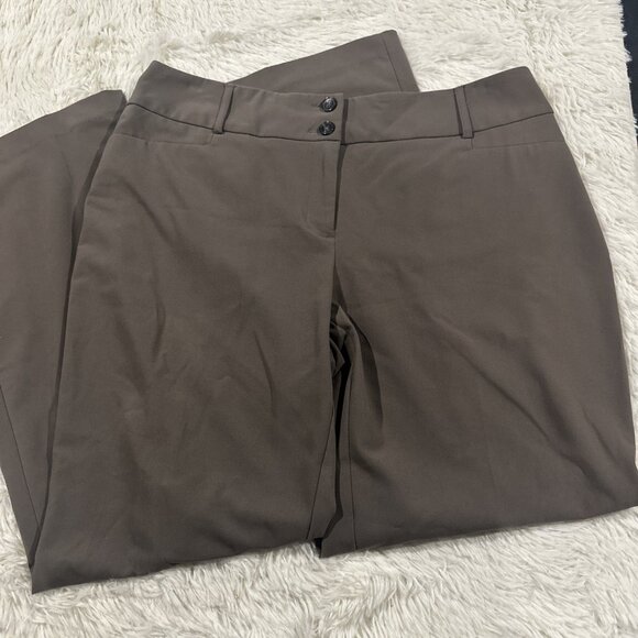 Alfani womens dress pants 14 stretch career office timeless class - Picture 1 of 12